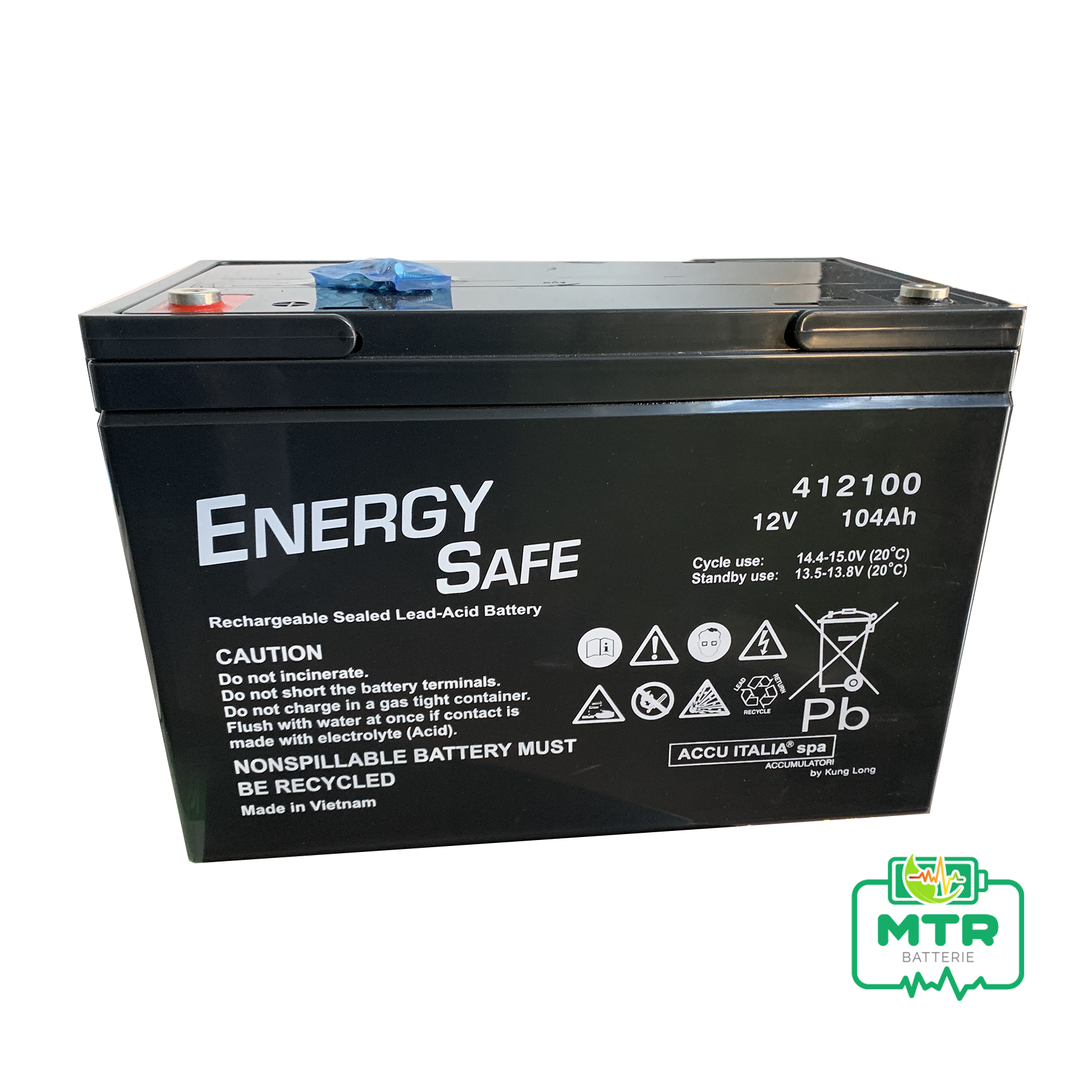 12V 104Ah