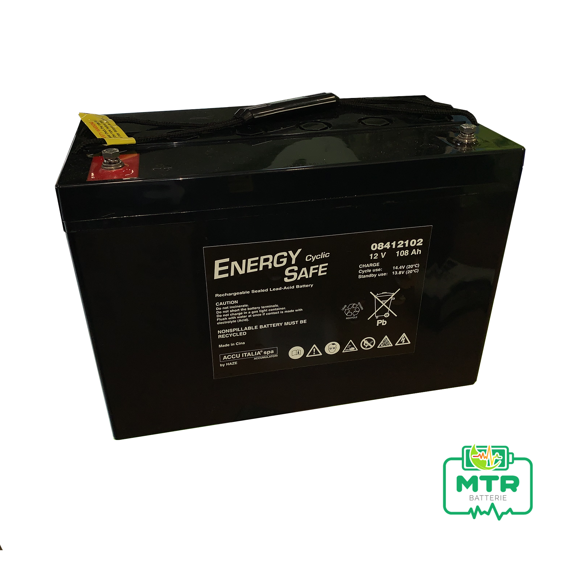 12V 108Ah