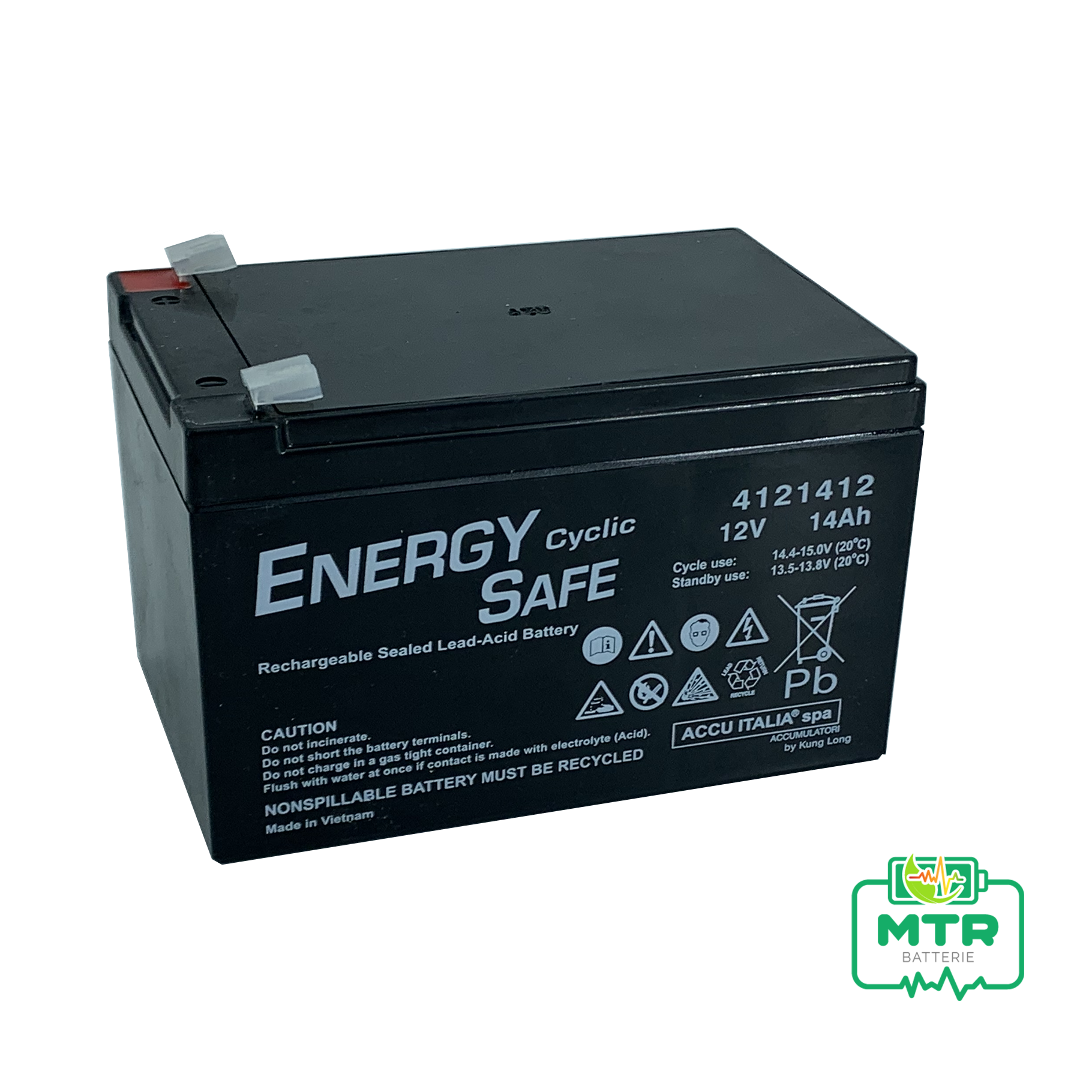 12V 14Ah energy safe