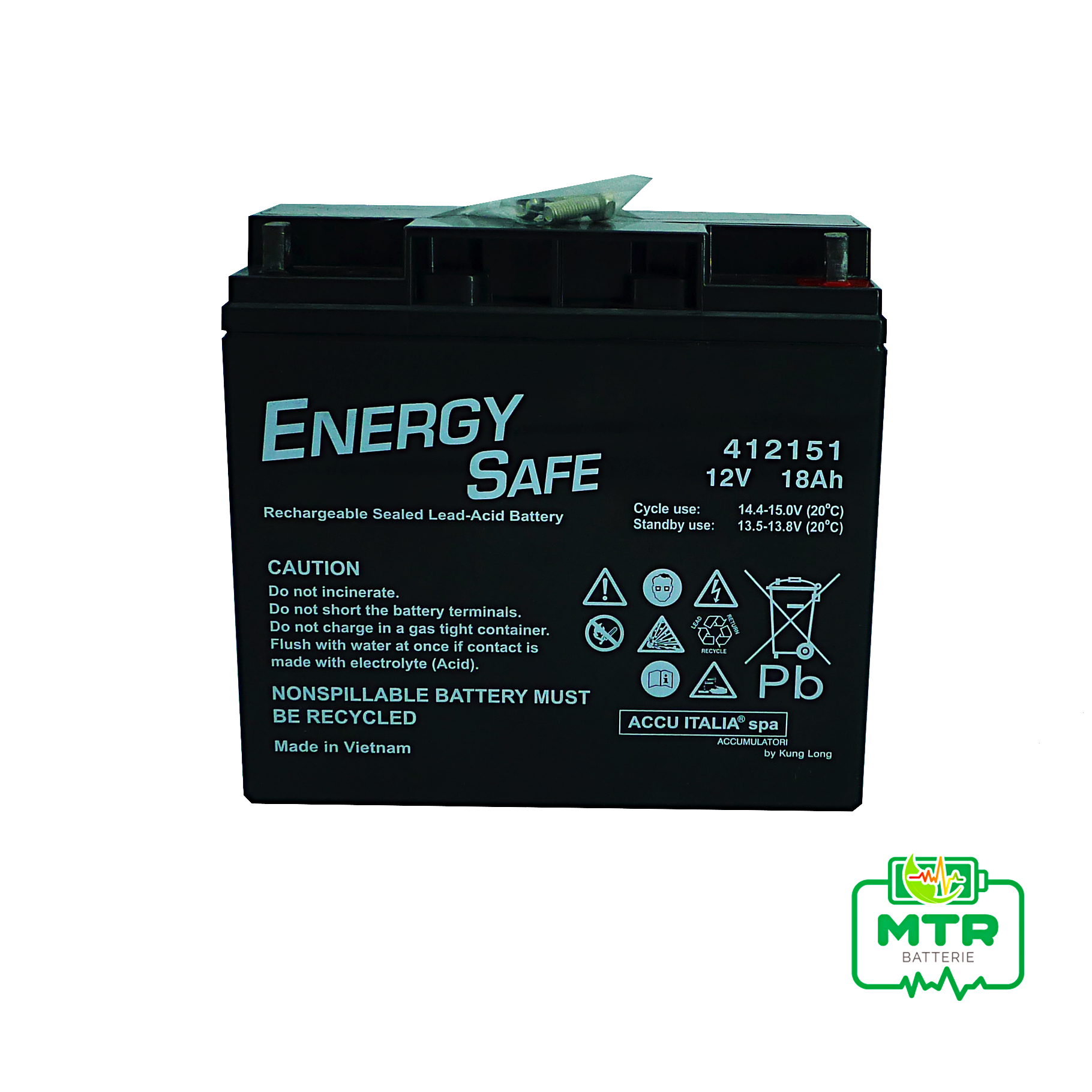 12V 18Ah BMW