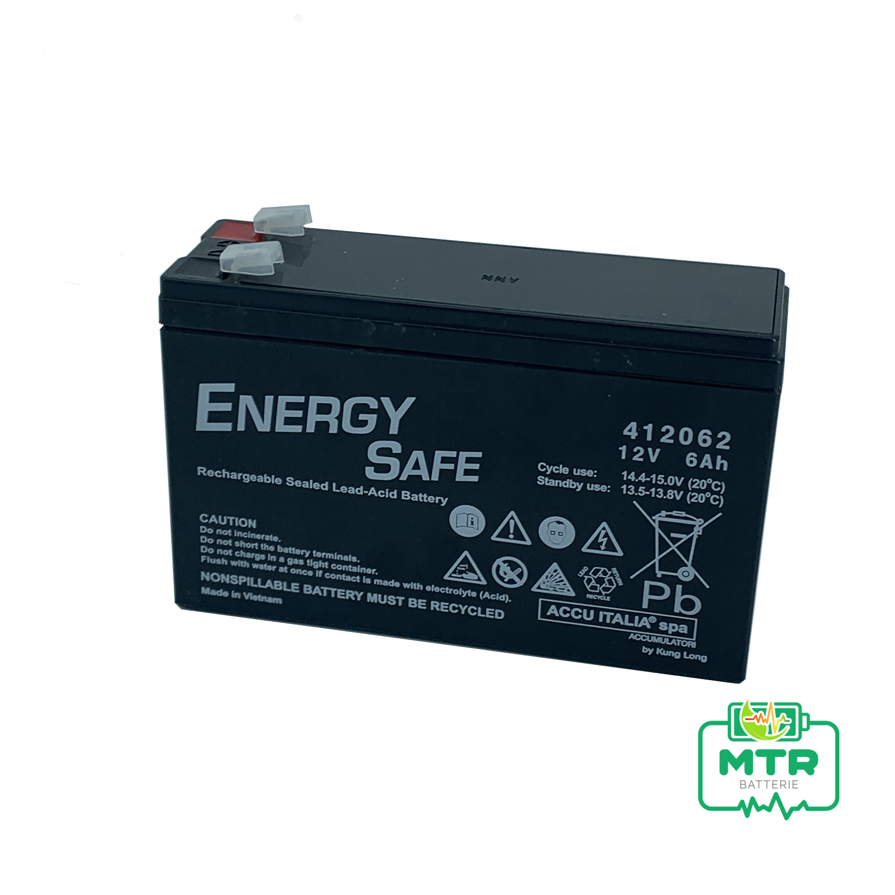 12v 6Ah energy safe