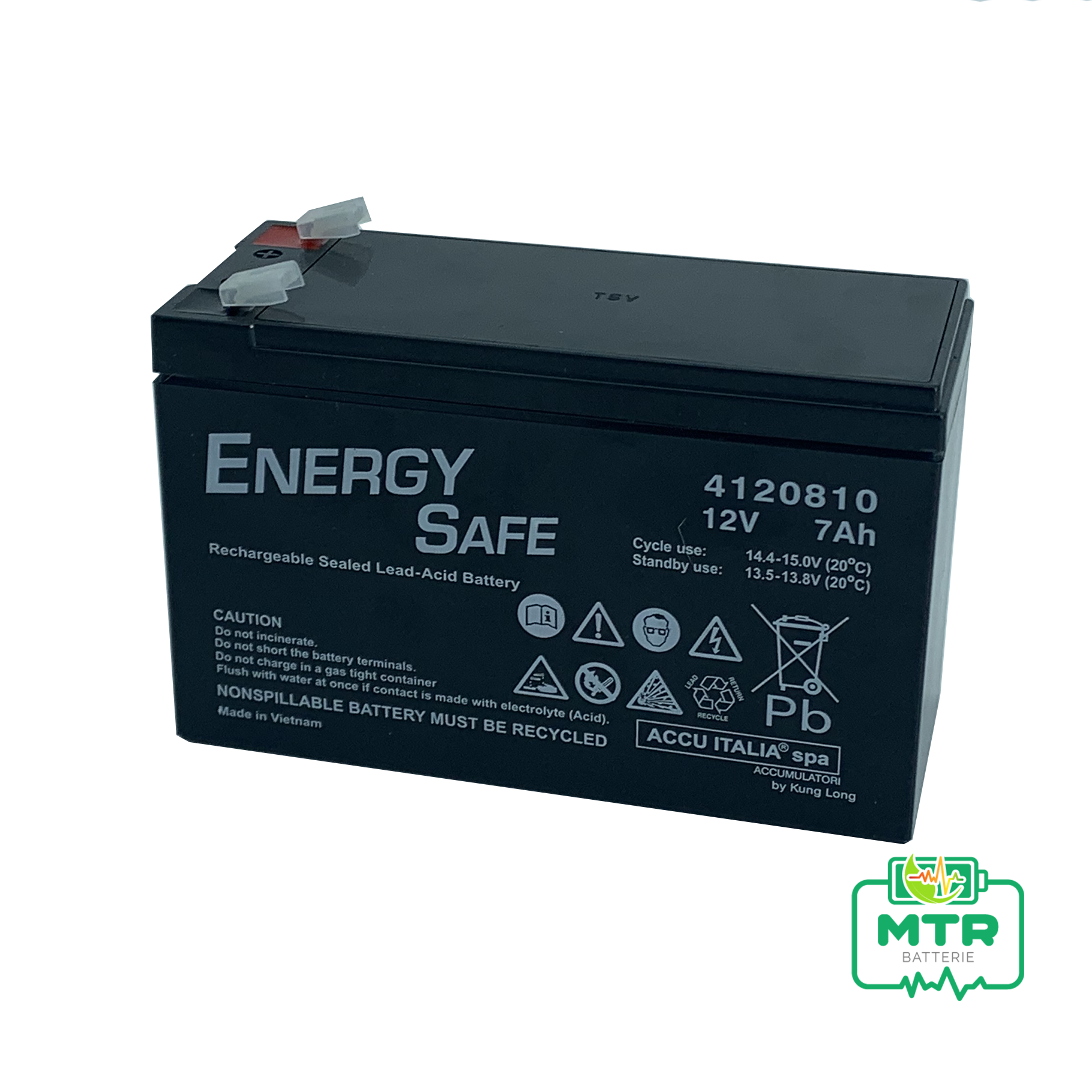 12v 7Ah energy safe