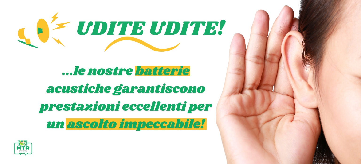 Batterie per Apparecchi Acustici: Guida Completa