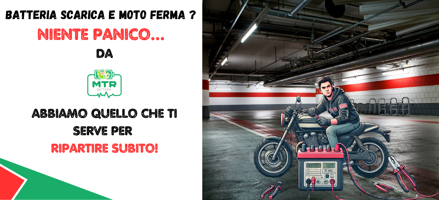Cosa Fare Quando la Batteria della Tua Moto si Scarica Improvvisamente: Guida Completa