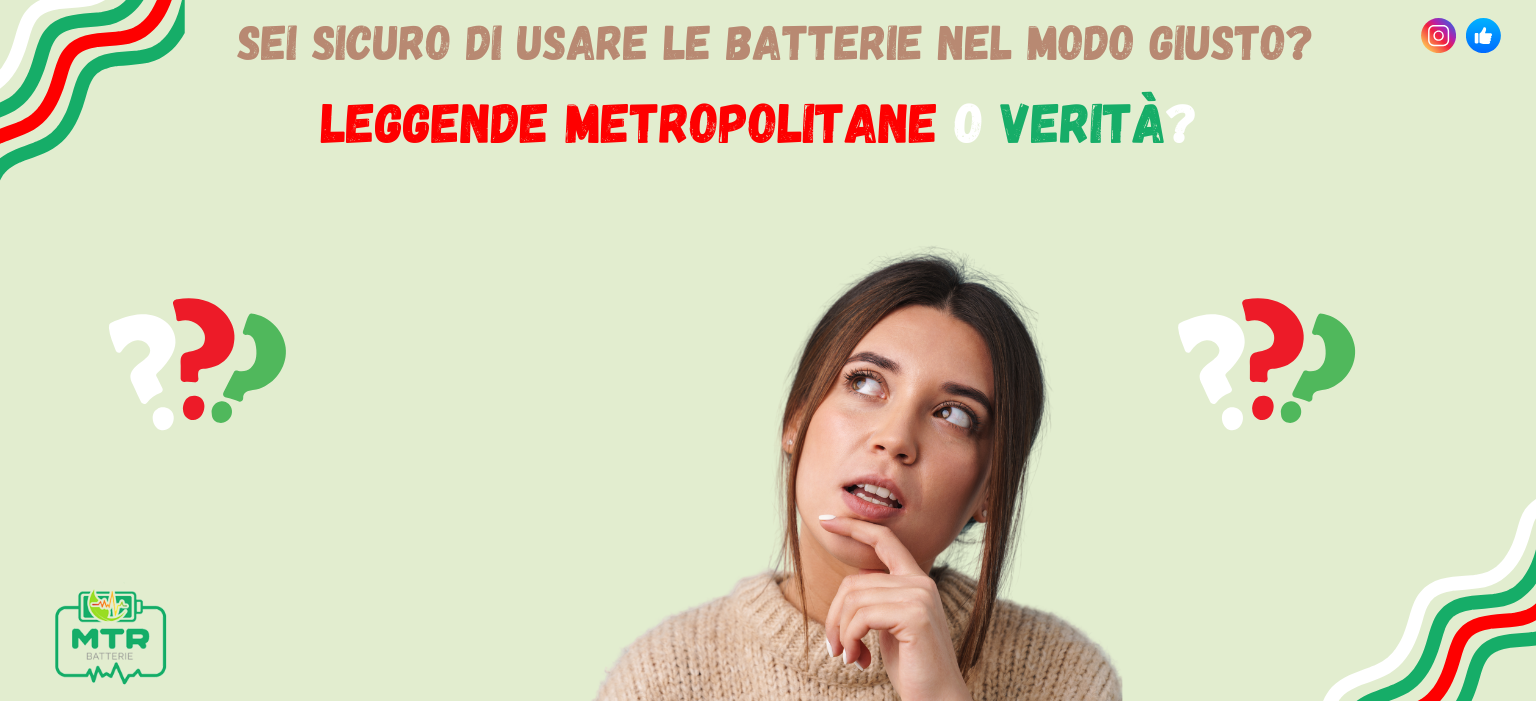 Miti e verità sulle batterie: sfatiamo le false credenze!