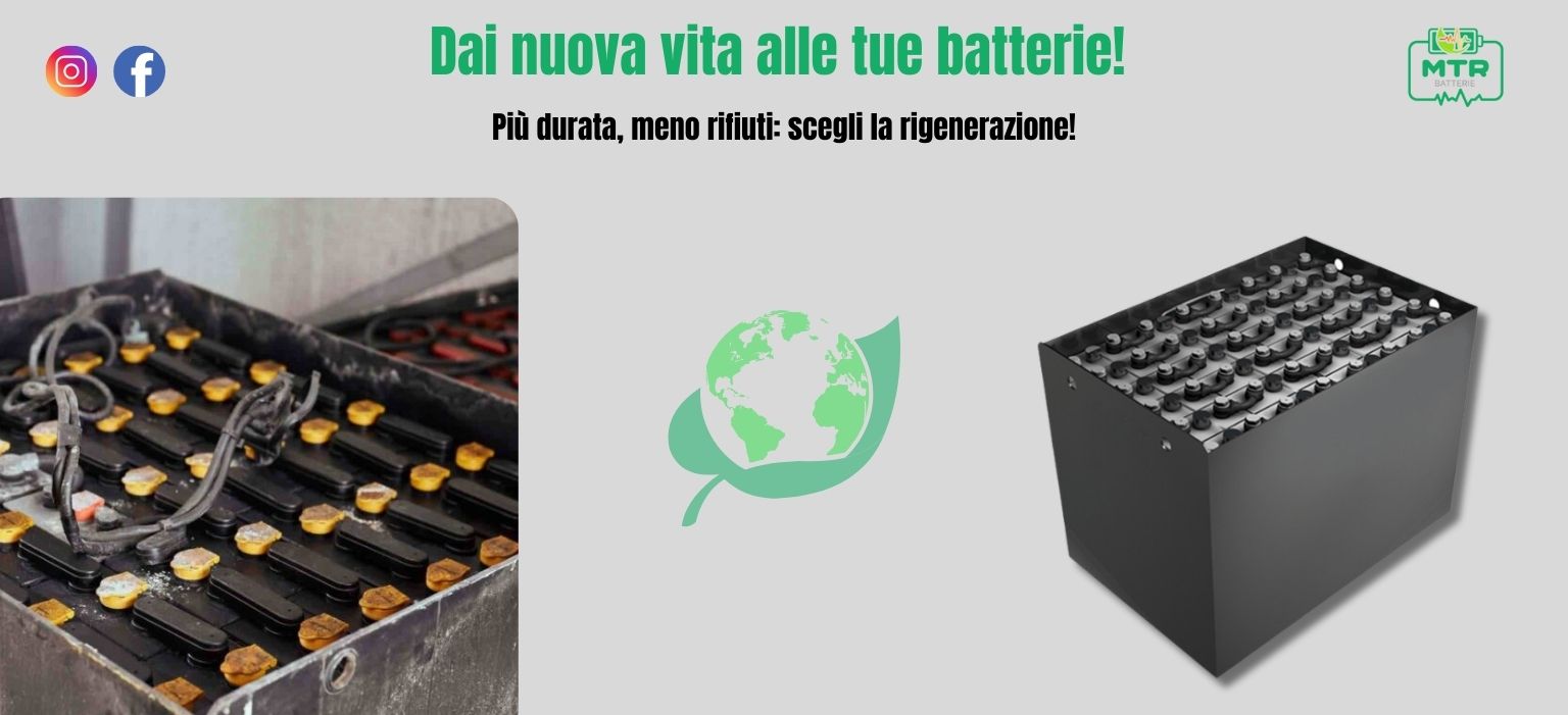 Rigenerazione delle Batterie: Una Soluzione Efficace per Prolungare la Vita degli Accumulatori